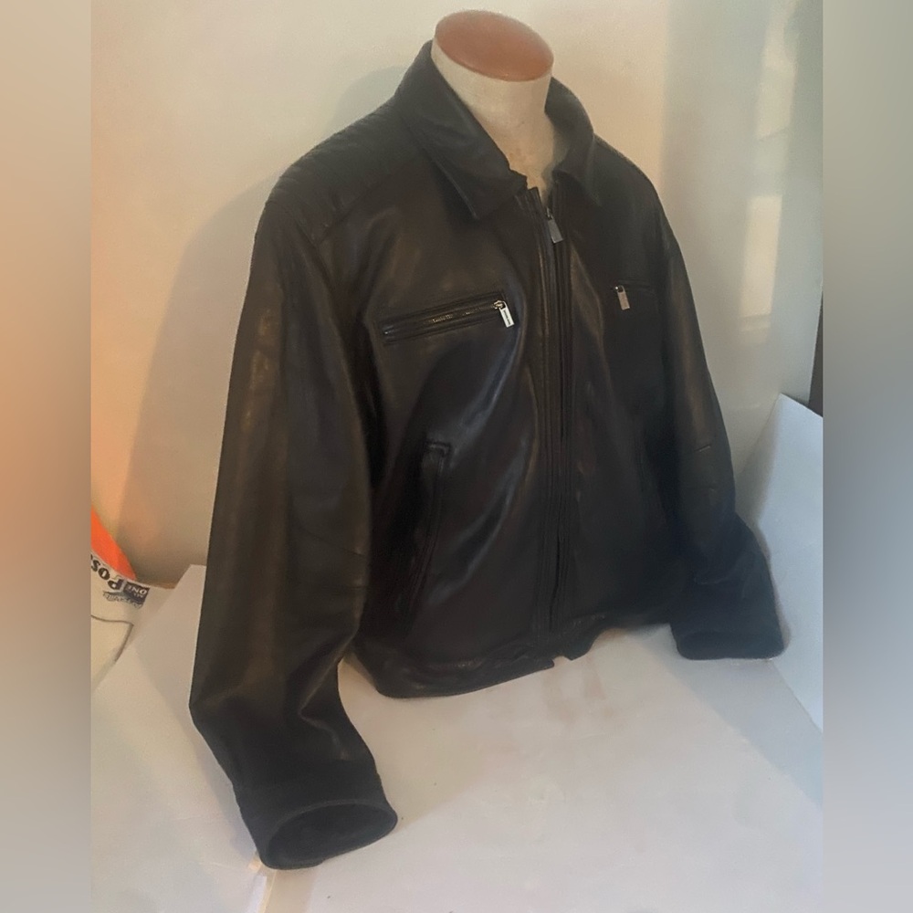 Michael Kore Mens XXL Leather Jacket
